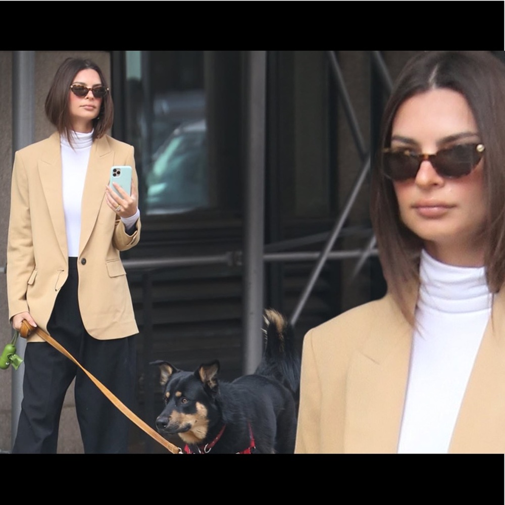 Versace V Rock Sunglasses as seen on Emrata